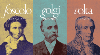 Foscolo, Golgi, Volta
